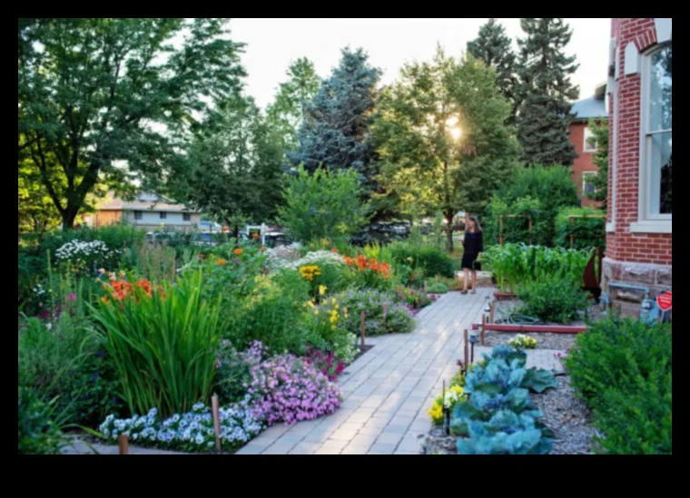 Tuhaf İnzivalar: Cottage Gardens ile Mekanınızı Geliştirin