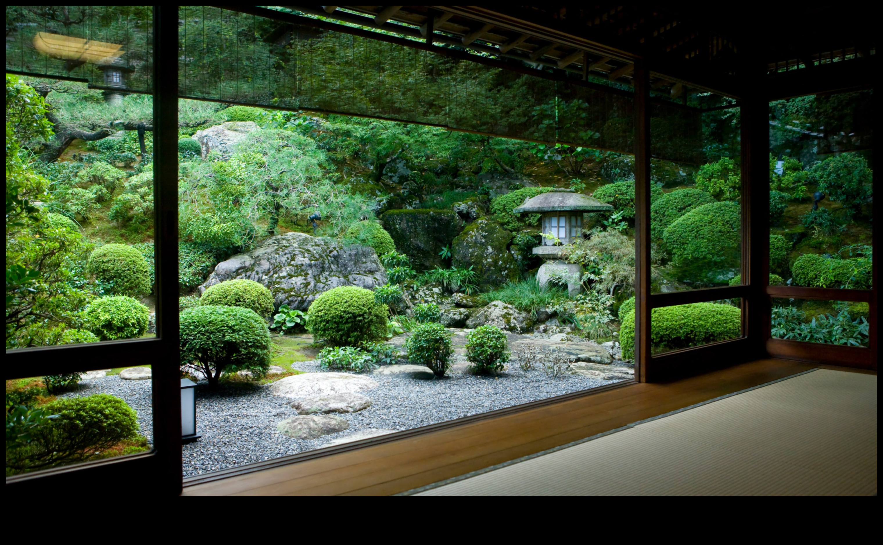 Çiçek Açan Huzur: Japon Bahçe İlhamı