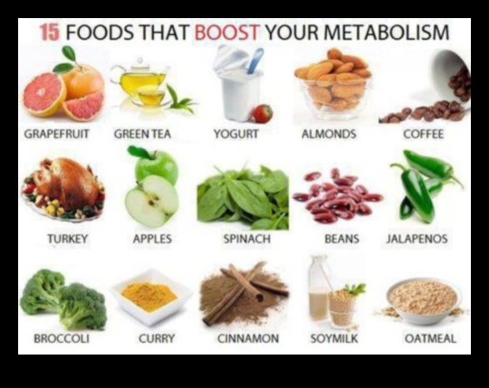 Kilo Alma Diyetinde Belirli Besinler Metabolizmanızı Hızlandırabilir mi?