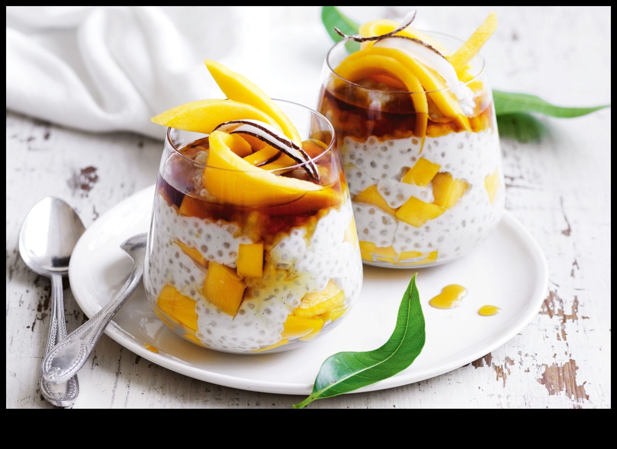 Mango Sihri: Tatlı ve Tuzlu Asya Mango Kreasyonları Yaratın