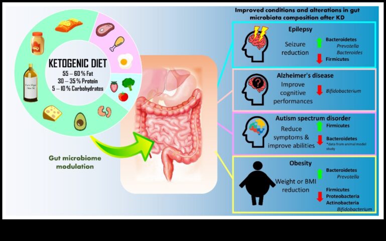 Keto Diyeti Bağırsak Mikrobiyomunuzu Nasıl Etkiler?